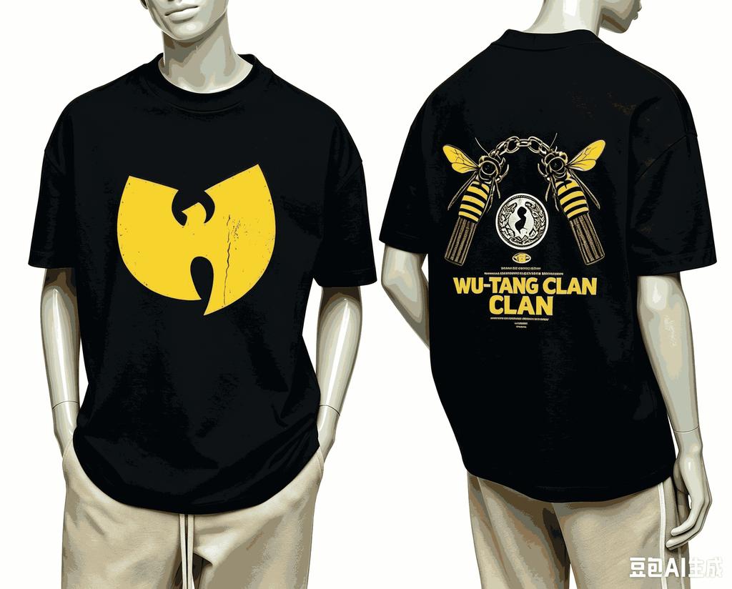 Wutang Clan For Fan Gift Tshirt Unisex Unisex Harajuku Oversized Unisex Short Sleeve Streetwear High Quality Couples Classic Soft