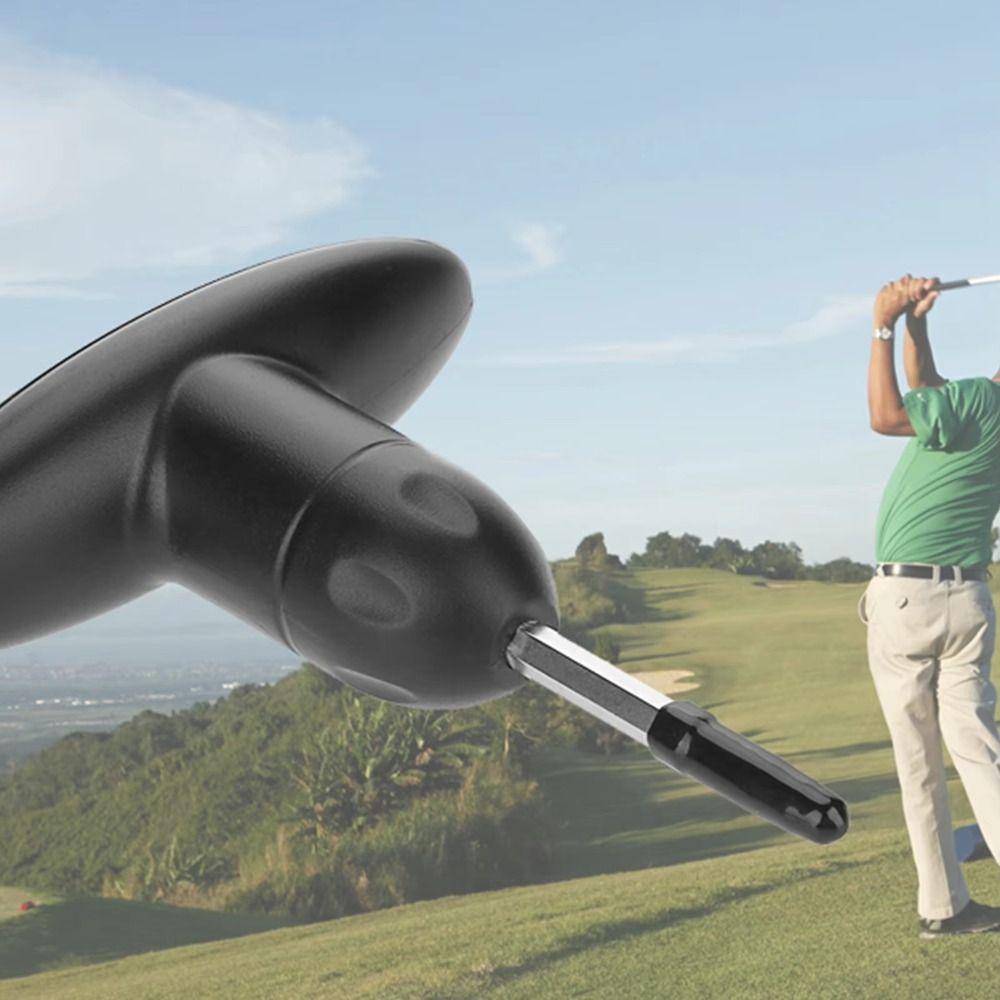 Adjustment Tool Golf Club Driver Shaft Adapter Golf Head Wrench Golf Screwdriver Club Parts