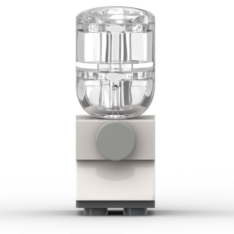 

Совместимая с Lego DIY мини-модель диспенсера для воды: Настольное образовательное украшение Конструктор