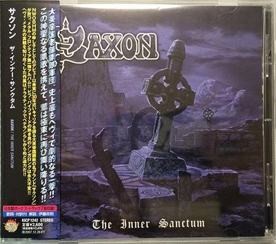 CD SAXON  The Inner Sanctum KICP1242 Nexus 2007 Japan Rock Used