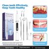 Portable Ultrasonic Electric Tooth Cleaner - Tartar & Plaque Remover, Teeth Whitening Device