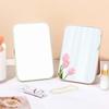 Desktop High Definition Makeup Mirror Women Bathroom Desktop Simple Foldable Makeup Mirror