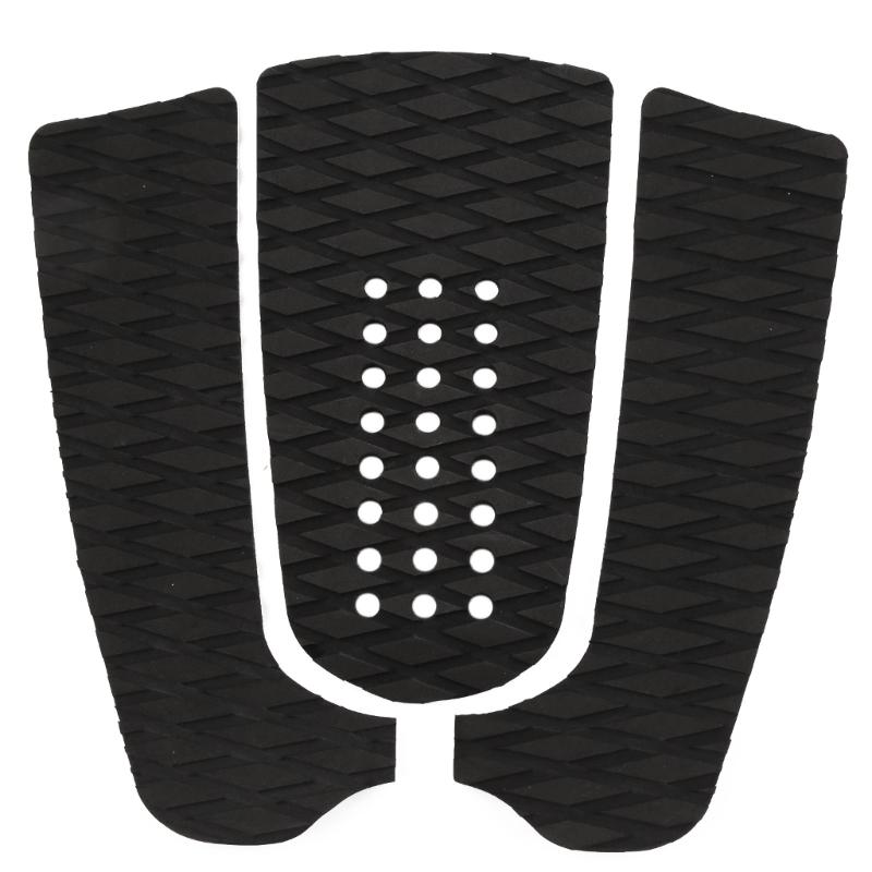 Traction Pads Surfboard Deck Foot Traction Pad for Soft Board, SUP Board, Skim Board Professional Surfboard Tail Pad Set