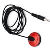 Multipurpose Piezoelectric Pickup Microphones for Guitar Ukulele Sensitive to Vibrations Delivering Authentic Sound