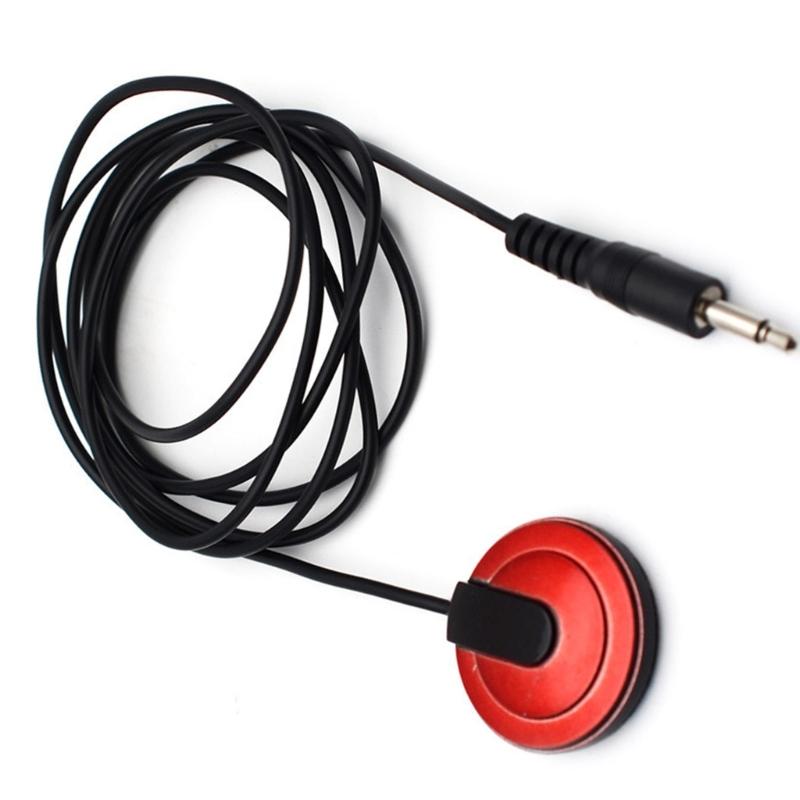 Multipurpose Piezoelectric Pickup Microphones for Guitar Ukulele Sensitive to Vibrations Delivering Authentic Sound