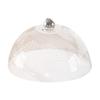 Serving Plate Cover PETG Dome Food Protector Ventilated Design for Events BBQ and Home Dishes