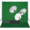 Day and Night - Day and Night Photo Studio Kit with Lights and Background Set