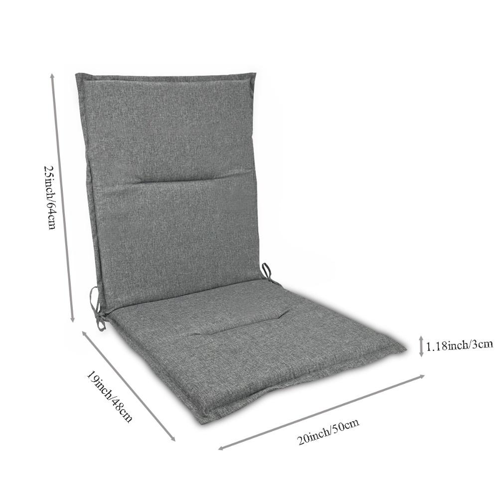 Comfortable Seating Garden Chair Mat Outdoor Furniture Mat