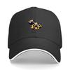Yellow Dart Frog Baseball Cap Ball Cap Custom Hat Horse Hat Christmas Hat Women Beach Fashion Unisexs