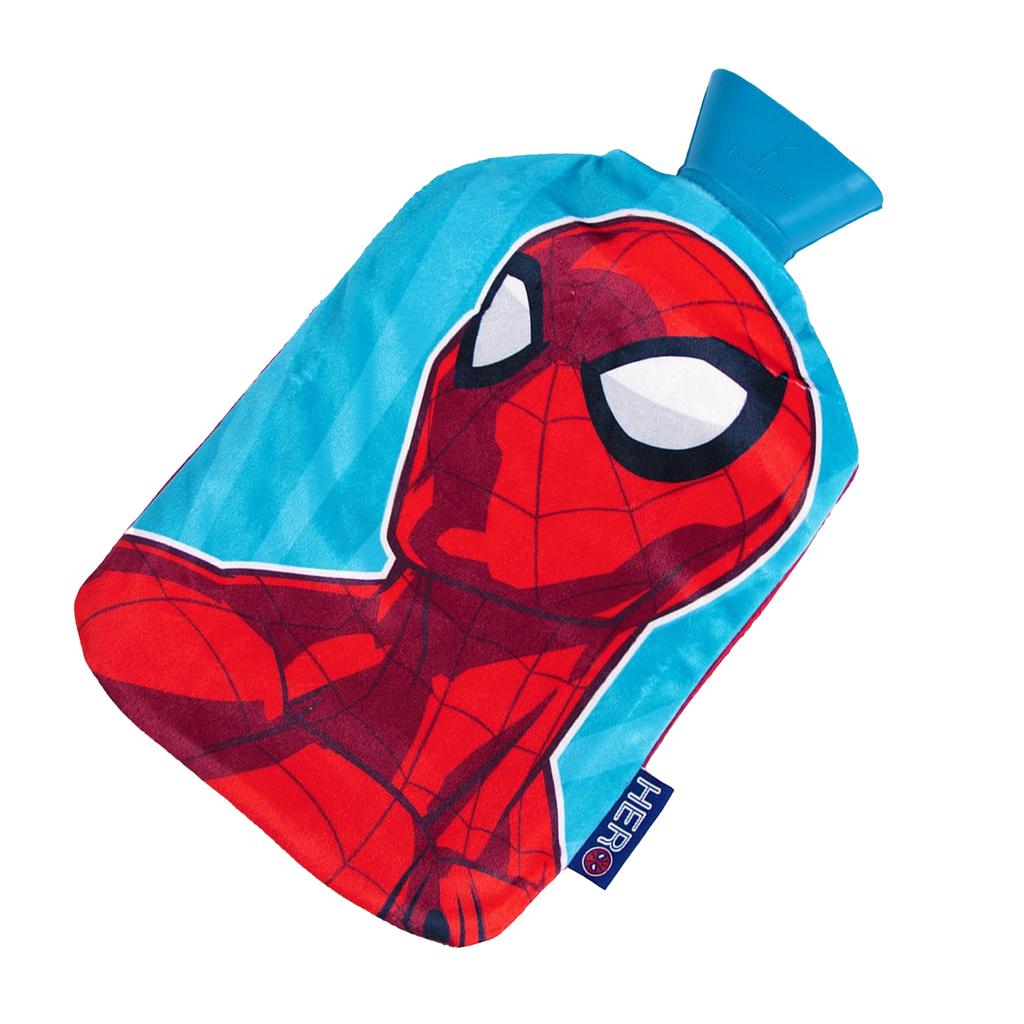 Spider-Man Super Reversible Hot Water Bottle And Cover