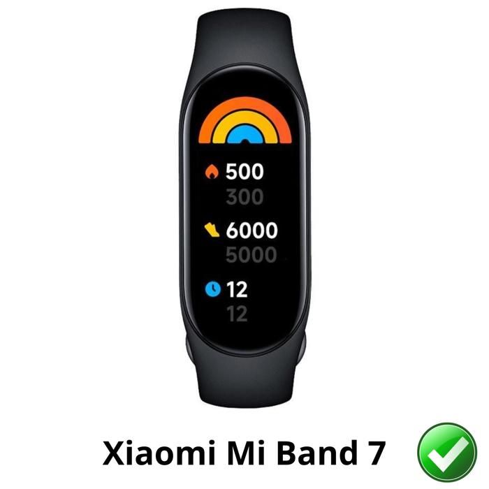 Screen Protector for Xiaomi Mi Band 7 [9 Pack] Ultra Thin Resistant Protective Plastic Film Phonillico