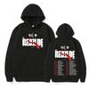 Rebelde RBD 2023 Tour Concert Hoodie Men's Women Fashion Pullover Sweatshirts Hip Hop Casual Oversized Hoodies Fleece Streetwear