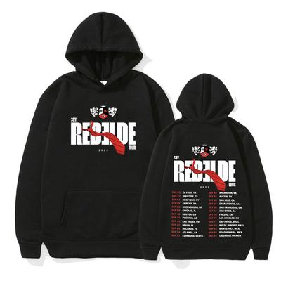 Rebelde RBD 2023 Tour Concert Hoodie Men's Women Fashion Pullover Sweatshirts Hip Hop Casual Oversized Hoodies Fleece Streetwear