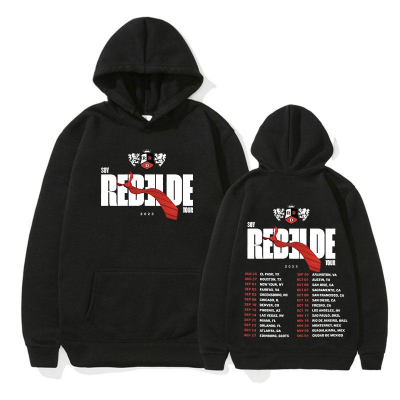 

Rebelde RBD 2023 Tour Concert Hoodie Men s Women Fashion Pullover Sweatshirts Hip Hop Casual Oversized Hoodies Fleece Streetwear 3XL