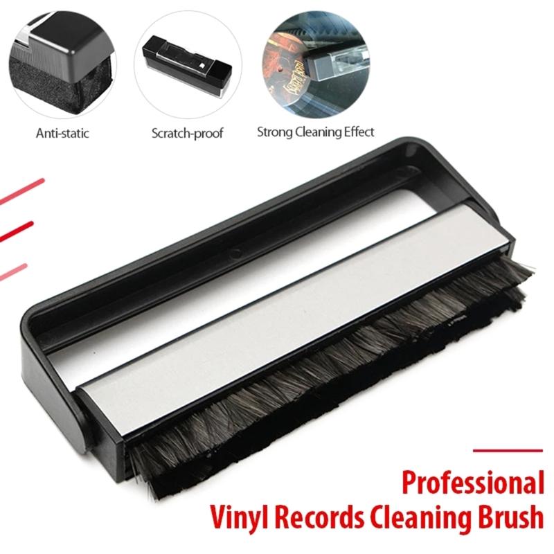 Phonograph Brushes Record Cleaning Tool Vinyl Record Turntables Cleaning Brush