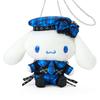 Sanrio Puppe Umhängetasche Rock Ages 3 und 224324 (Süß 'n' Karo) Cinnamoroll, Hoch,