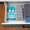 Container Organizer Kitchen Bathroom Office Box with Compartments 31 cm
