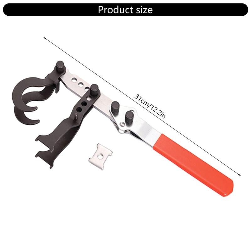 Diesels Engine Timing Tool Set, Double Hook Valves Spring Compressor Car Maintenance Remover Fit for Efficient Operation