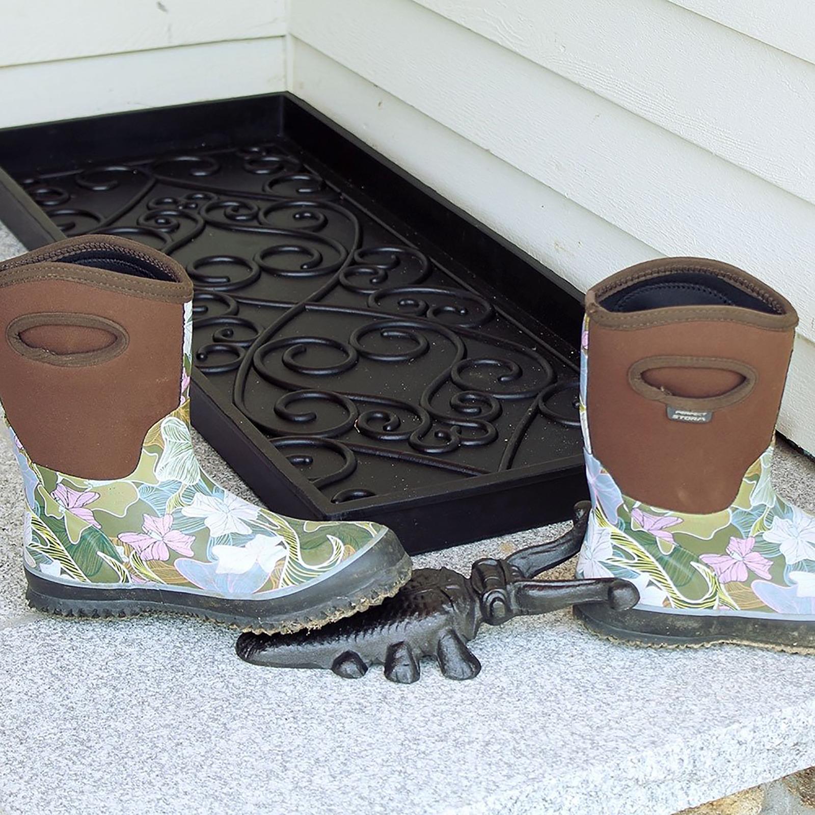 

Железный Ретро Металлический Пулер для Сапог, Пулер для Сапог в Виде Насекомого. Ботинки и кожаная обувь — это ретро и . One Size чёрный