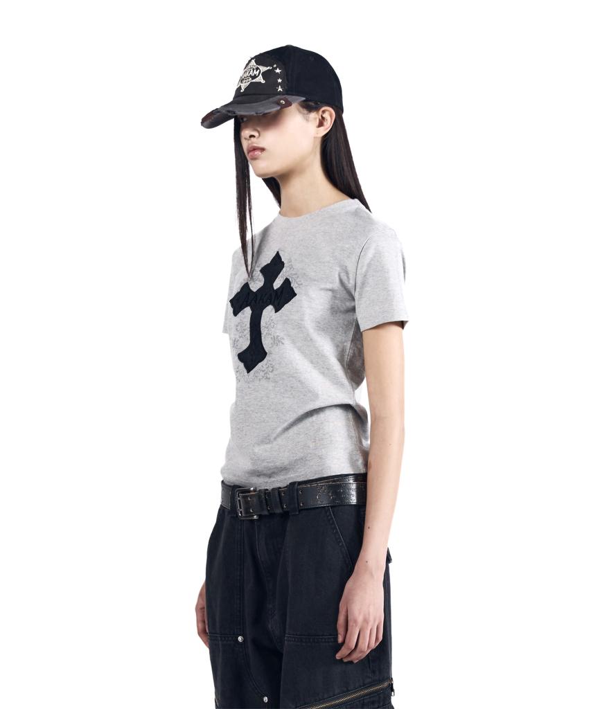 AAKAM Akm Cros2 Half Top (Gray)