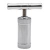 Ginger Press Ergonomic Handle Detachable High Strength Leakproof Easy To Squeeze Multipurpose Zinc Alloy T-Shaped Garlic Crusher Press Tool Bar Suppli
