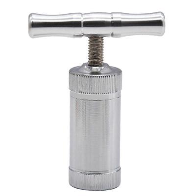 Spremi zenzero Manico ergonomico Staccabile Alta resistenza A prova di perdite Facile da spremere Multiuso Lega di zinco A forma di T Spremiaglio Strumento Pressa Barra Fornitura