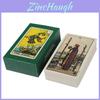 Autentico Mazzo Tarot Rider-Smith Waite Universale Vendita all'Ingrosso Carta Rameo Versione Inglese Classico Mazzo Tarot Waite