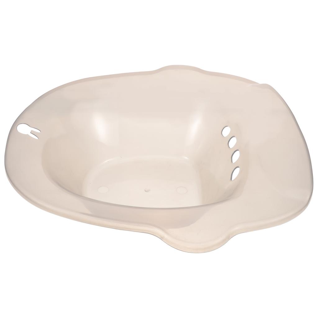 Sedací koupelnová vana pro ženy poporodní péče přenosná pánev pro úlevu v perineu sedátko na zmírnění hemoroidů pohodlné pro standardní