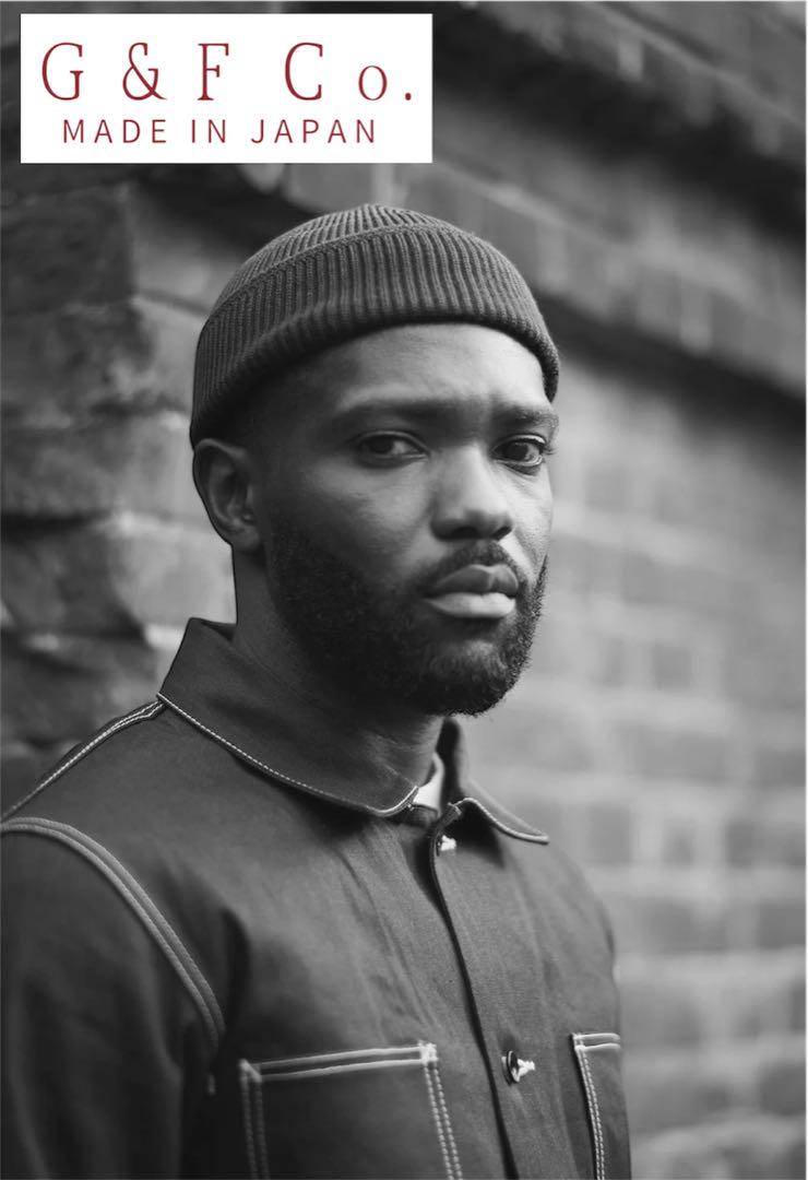 

[Б/У] G&F Co. - ВЯЗАНАЯ ШАПКА Цвет: черный