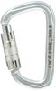Climbing Steel D Triple RTF249LK3T Roc'teryx Carabiner, Lock, Silver,