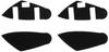 Daytona 17114 Motorcycle Income DT-E1 Repair Part Base Plate Fastening Velcro
