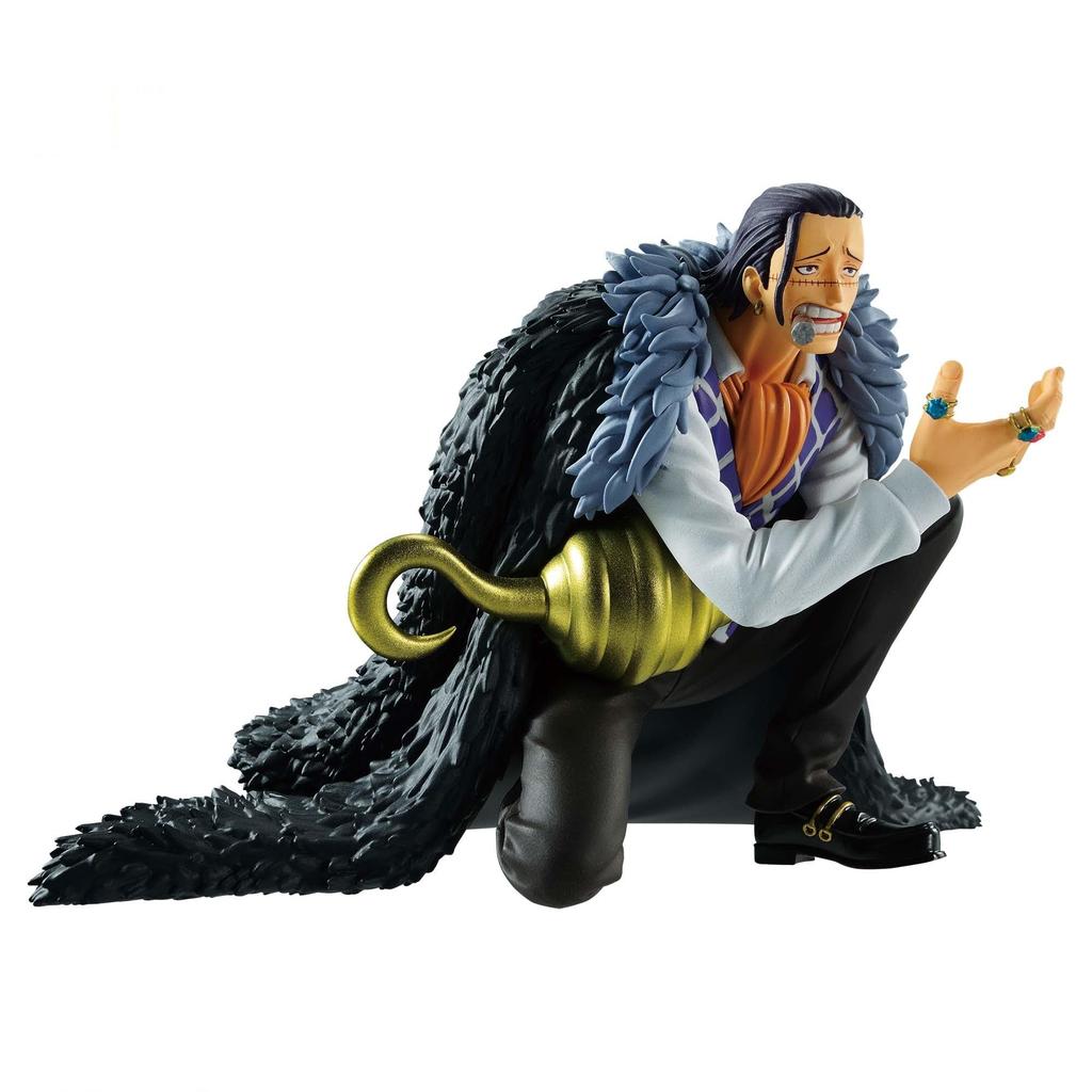 One Piece Figure Crocodile BATTLE RECORD CORRECTION Size: Approx. 8cm
