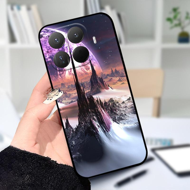 For Xiaomi Mi 15TPro 15T Case Fashion Painting Protective Back Cover For Xiaomi 15 T Pro Phone Shell Soft TPU Silicon Fundas