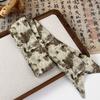 Hair Tie Ink Painting Silk Scarf Long Ancient Hair Band Ancient Style Long Silk Scarf  Headband