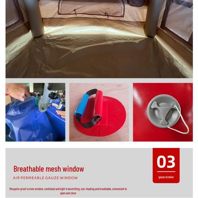 State Grid Electric Power Outdoor Inflatable Tent for National Railway Bidding Projects