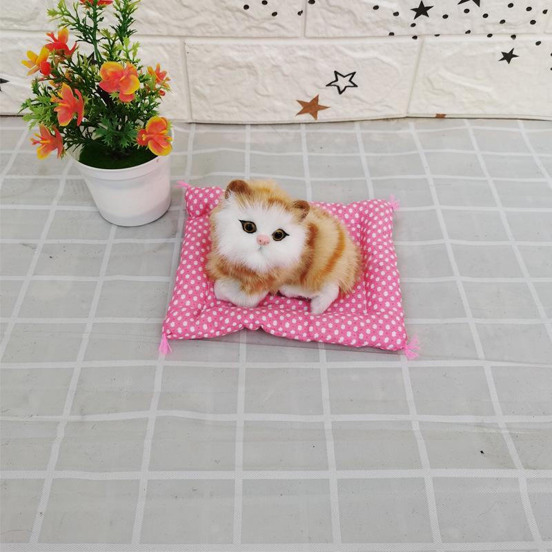 Cat Themed Meowing Nap Pad - Cute Gift & Decor