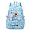 Anime K-Pop Demon Hunters Printed Backpack Large Capacity Bookbag Laptop Unisex Student Boy Girl School Bag Large Capacity Travel Outdoor Bag