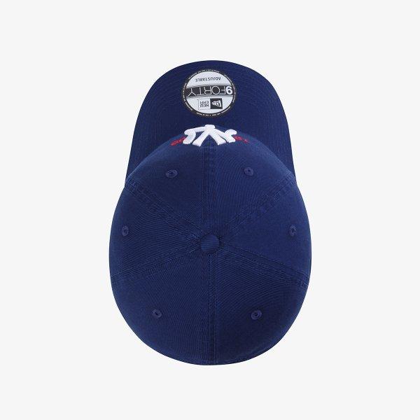 New Era Mlb New York Yankees Unstructured Ballcap Dark Royal 15206352