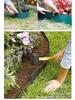 Small Decorative Plastic Picket Fence for Outdoor Gardens and Flower Beds