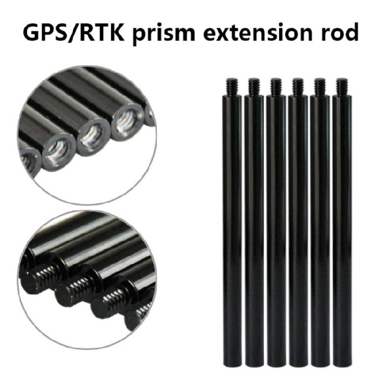 Professional Tripod Extension Rod for Camera Support Tripods and Monopods Stabilizers with 1/4inch Screw Thread