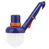 Nylon Bristle Swimming Pool Step Corner Cleaning Brush Scrubber Hot Tub Wash Tool
