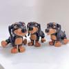3D Printing Multi Joint Dachshund Toys Multi-Jointed Simulated Border Collie Figurine  Kids Adults