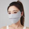Ice Silk Summer Face Mask Breathable Mesh Sports Mask Gifts Sun Protection Mask