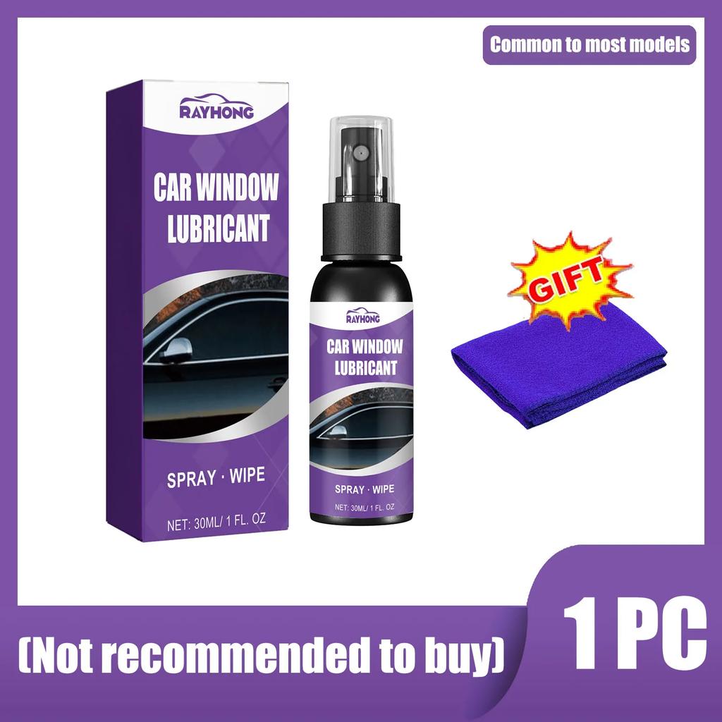 Fenster Silikon Schmiermittel Silikon Gummi Streifen Schmier Spray 100ml Tragbar Auto Gummi Weichmacher Schmiermittel Zum Schützen