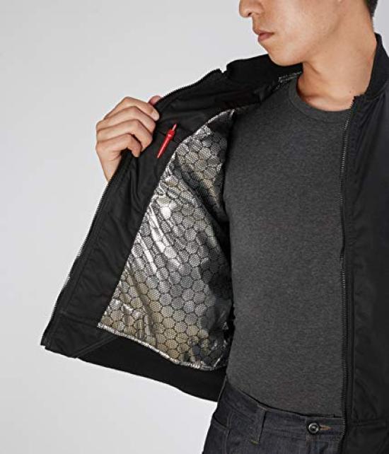 BURTLE Flight Winter Jacket Size 3L (Unisex), Fall/Winter, 5260, 35, Black,