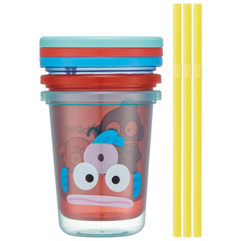 Hangyo-dong Straw Tumbler 3P Set 320ML
