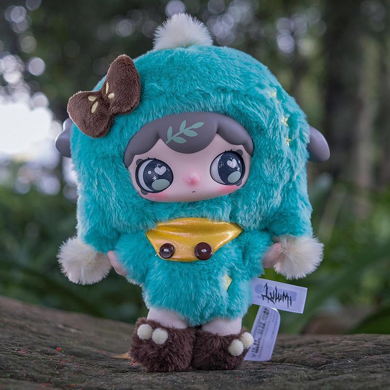 100% Genuine Stock Lulumi Dangerous Sweet Star Project Series Mysterious Plush Cute Pendant  Backpack Decor Itemative Doll