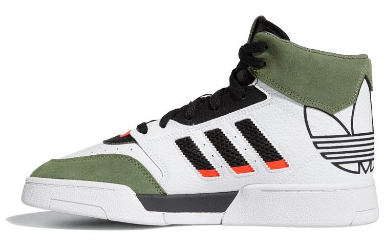 adidas originals Drop Step Green White Black FV4870 36