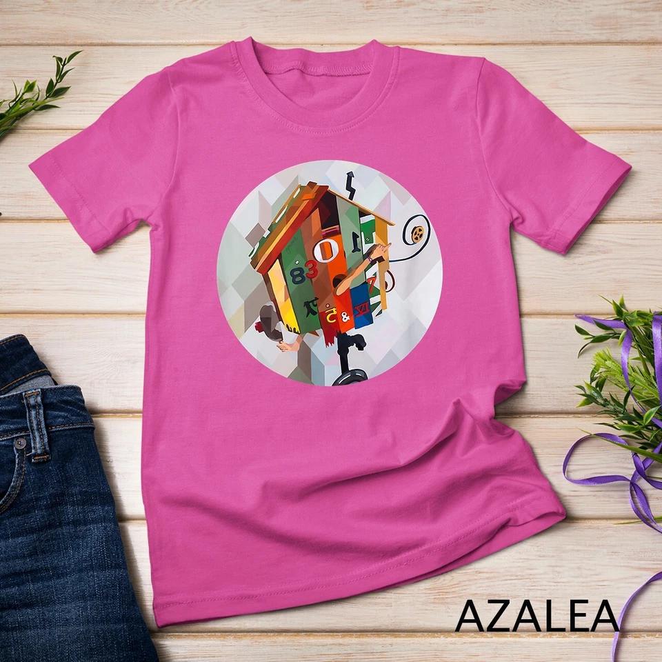Clock Augmented Reality Unisex T-shirt 2 L