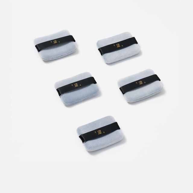 Hepius - Набор из 5: Пуховка